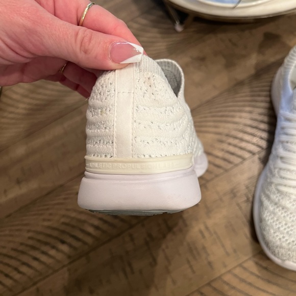 New APL Women’s Techloom Wave White w/ Silver Size 8 1/2 - Picture 5 of 7